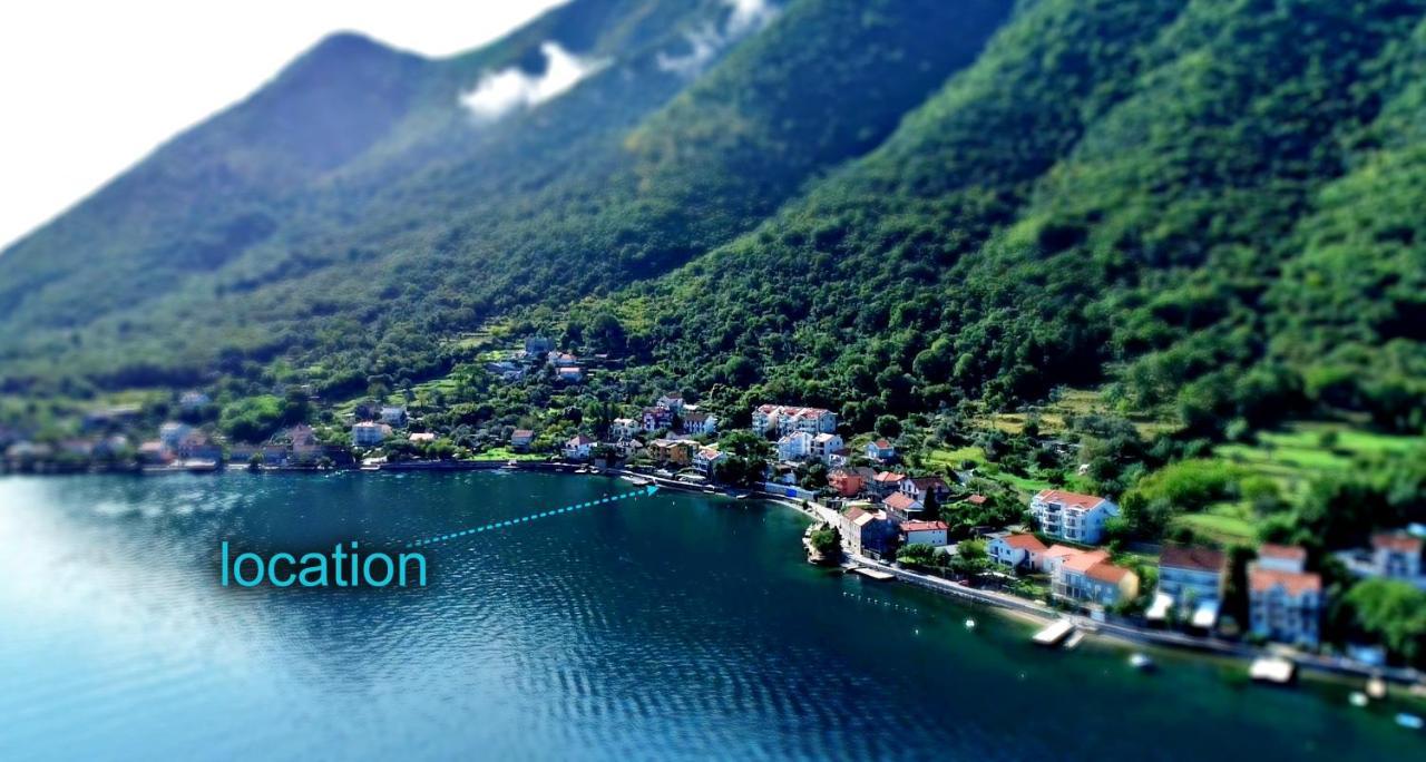 Apartment Miramare Kotor Kültér fotó