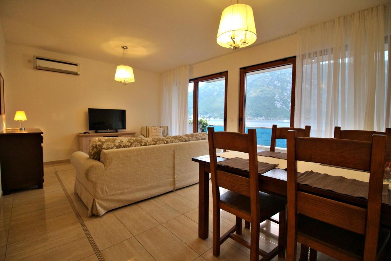 Apartment Miramare Kotor Kültér fotó
