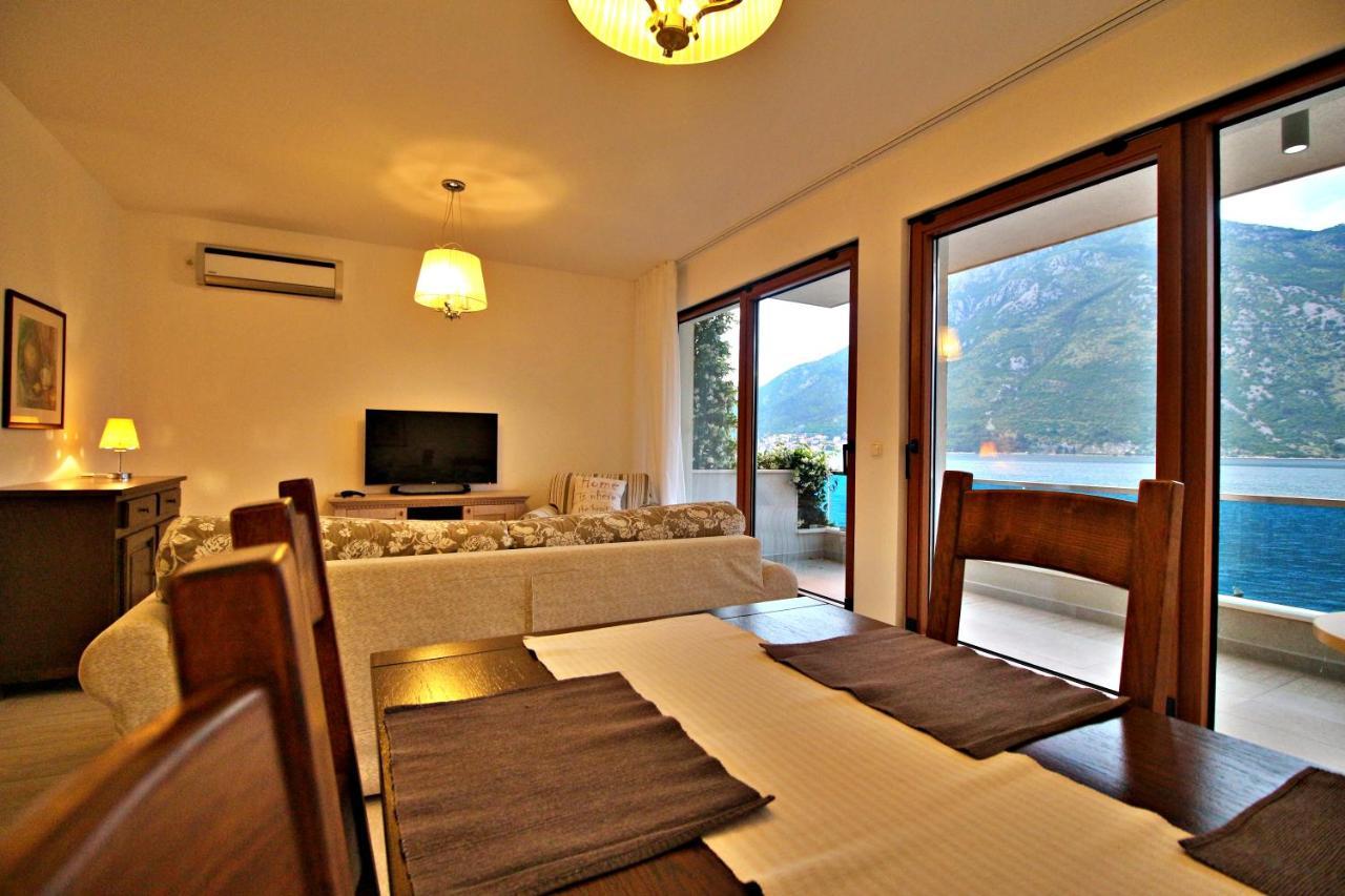Apartment Miramare Kotor Kültér fotó