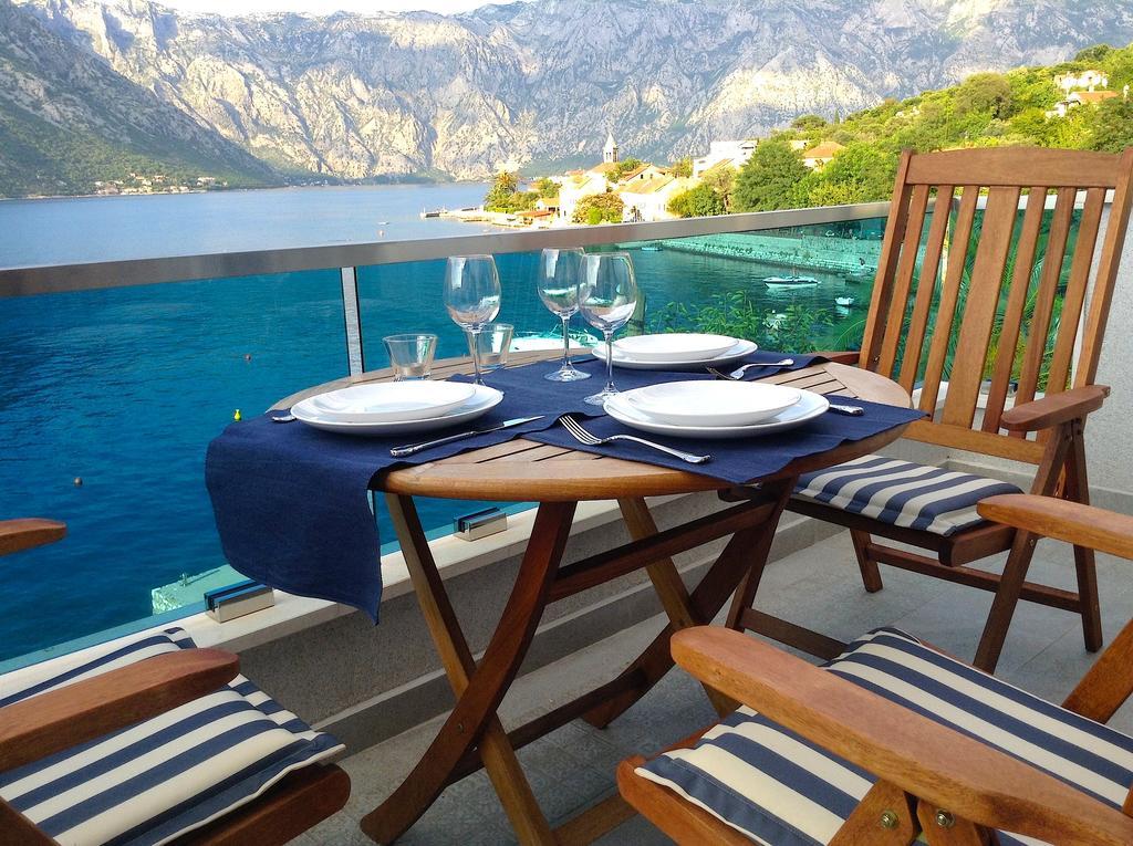 Apartment Miramare Kotor Kültér fotó