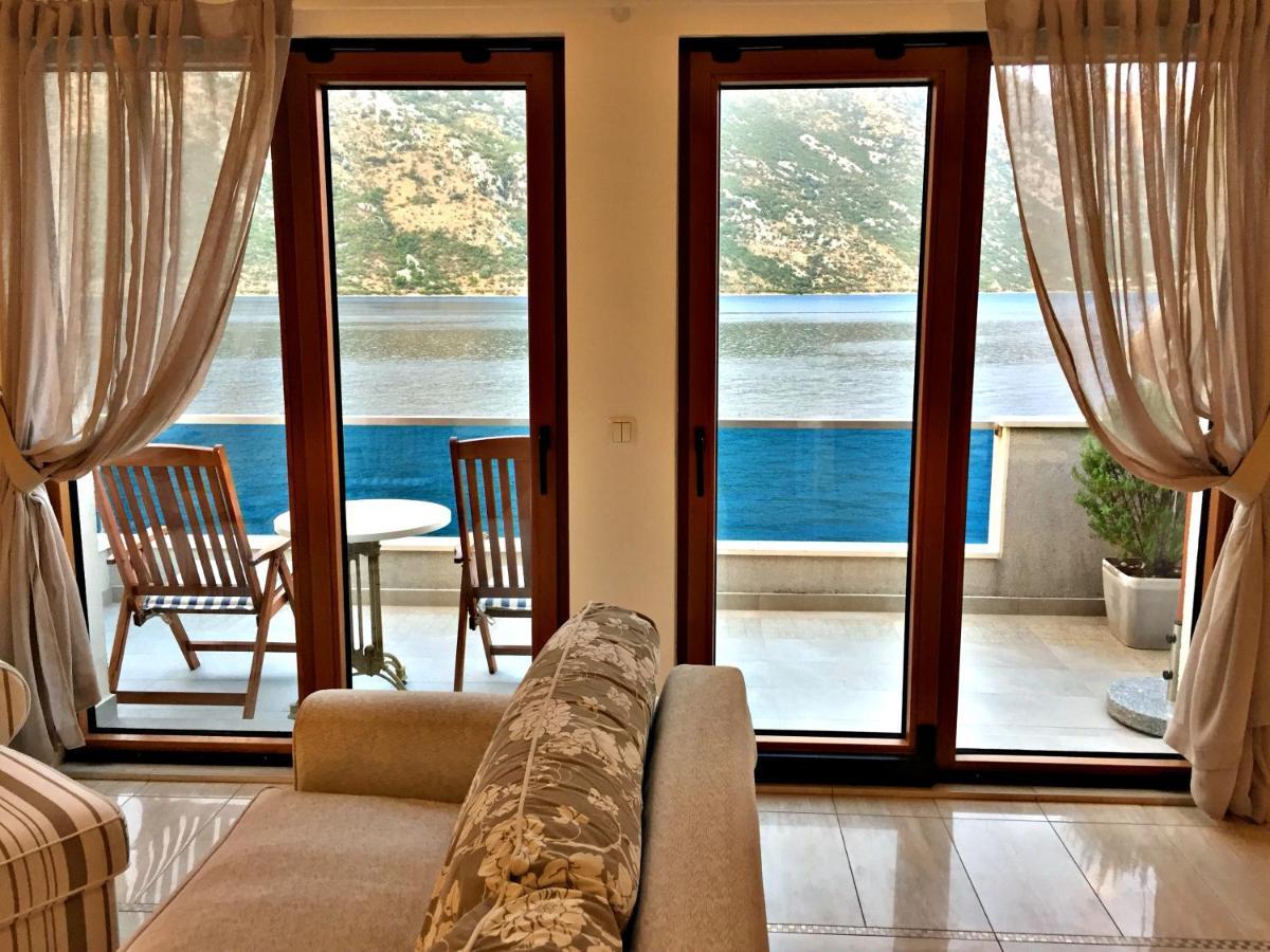 Apartment Miramare Kotor Kültér fotó